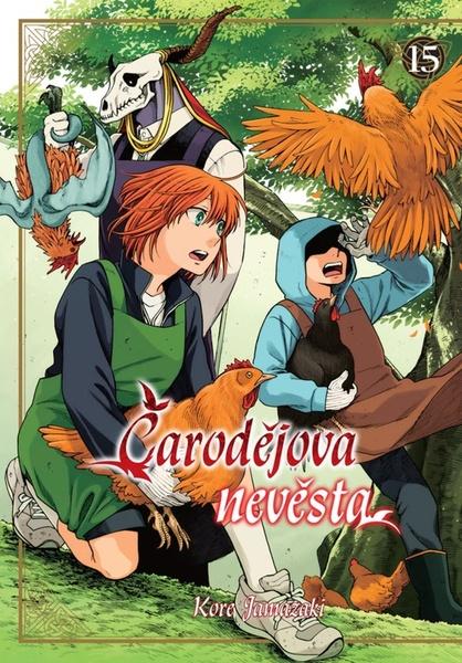 Čarodějova nevěsta 15 - 9788076791473