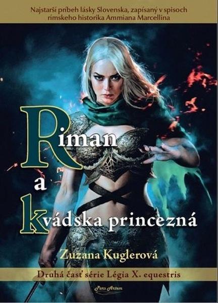 Riman a kvádska princezná - 9788089939367