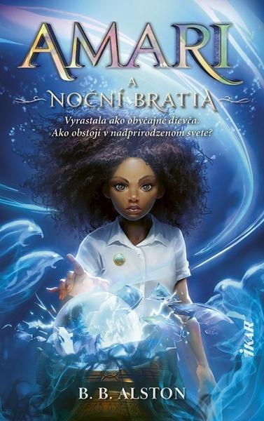 Amari a Noční bratia - 9788055182278