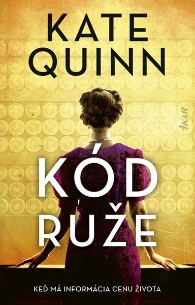 Kód ruže - 9788055179667