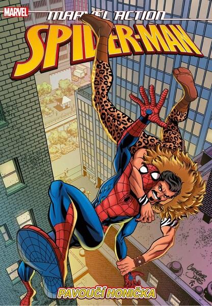 Marvel Action Spider-Man 2 Pavoučí honička - 9788025252062