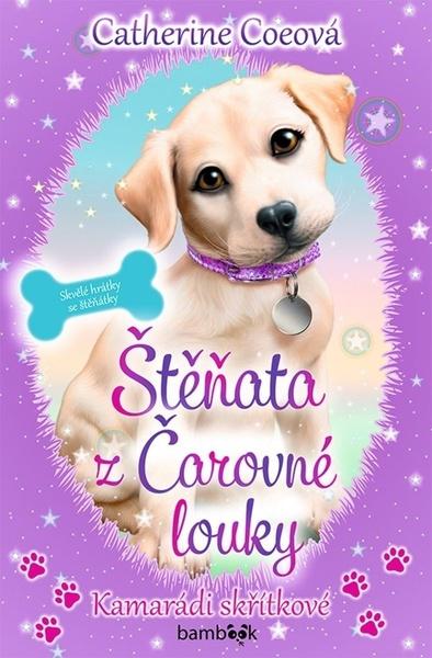 Štěňata z Čarovné louky Kamarádi skřítkové - 9788027133697