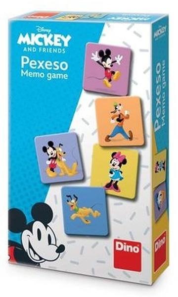 MICKEY A KAMARÁDI Pexeso - 622418DIN