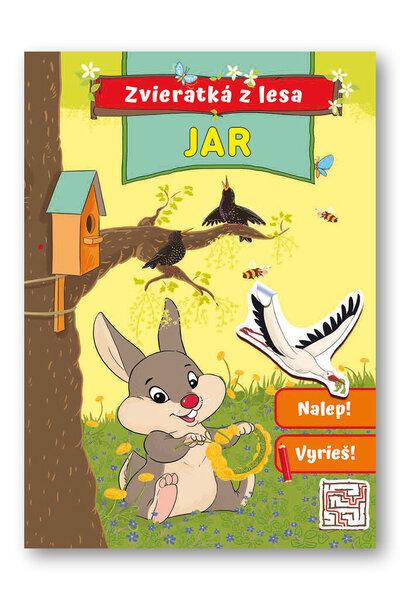 Zvieratká z lesa Jar - 9788056709870