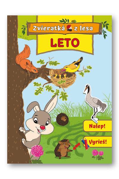 Zvieratká z lesa Leto - 9788056709887