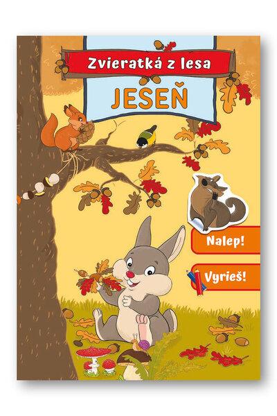 Zvieratká z lesa Jeseň - 9788056709894
