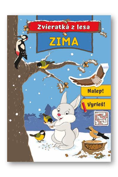 Zvieratká z lesa Zima - 9788056709900