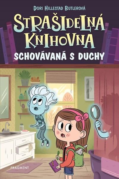 Strašidelná knihovna Schovávaná s duchy - 9788025358023
