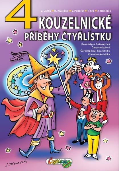 4 kouzelnické příběhy čtyřlístku - 9788087849613