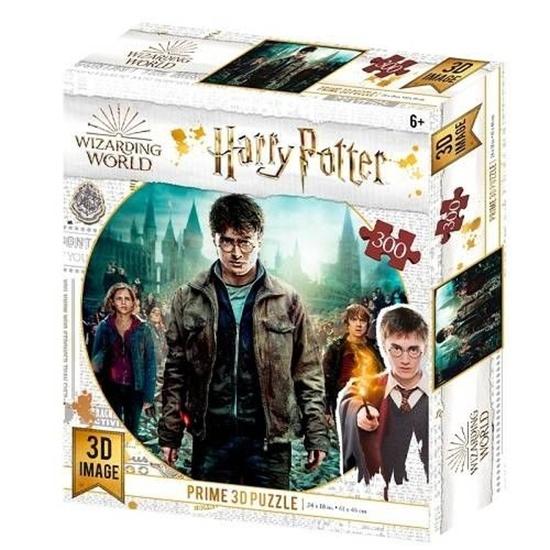 PRIME 3D Puzzle Harry Potter: Harry, Herminona & Ron 3D XL 300 dílků - 32582