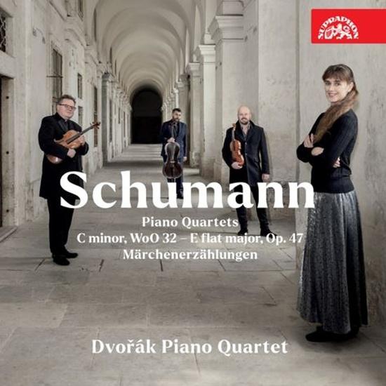 Schumann Klavírní kvartety č. 1 a 2