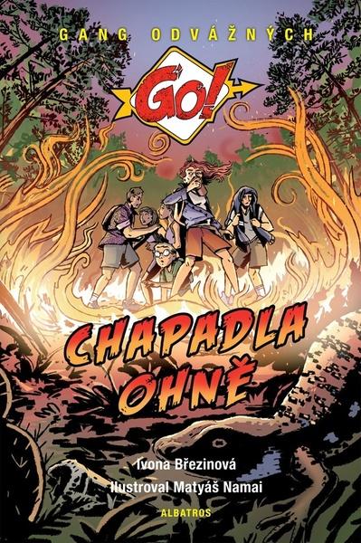 Chapadla ohně - Ivona Březinová