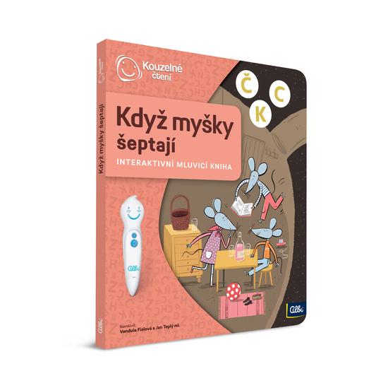 Kniha Albi KČ Když myšky šeptají  - 68730