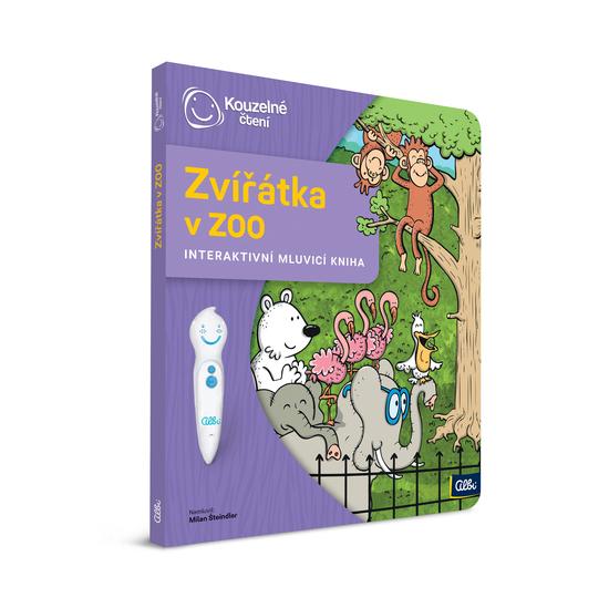 Kniha Albi KČ Zvířátka v ZOO  - 72723
