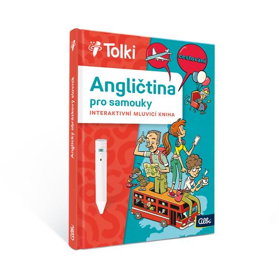 Kniha Albi Tolki Aj pro samouky - 28288