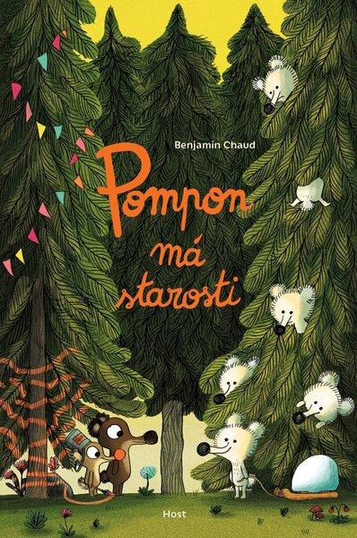 Pompon má starosti - 9788027510610