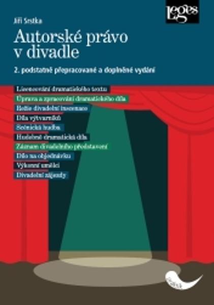 Autorské právo v divadle - 9788075025821