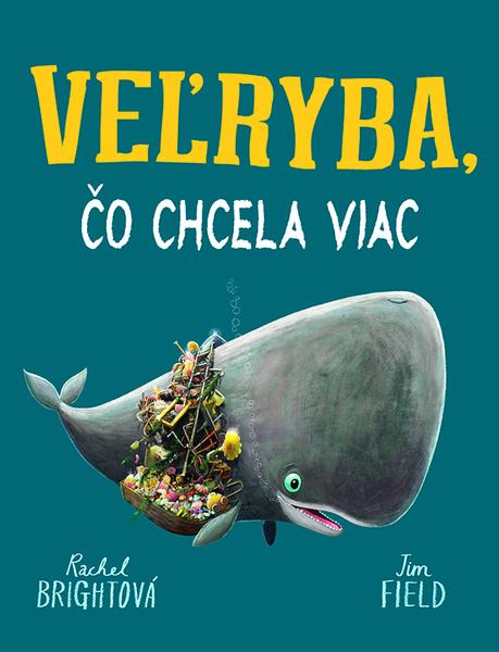 Veľryba, čo chcela viac - 9788022213103