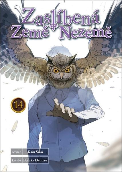 Zaslíbená Země Nezemě 14 - 9788076791534