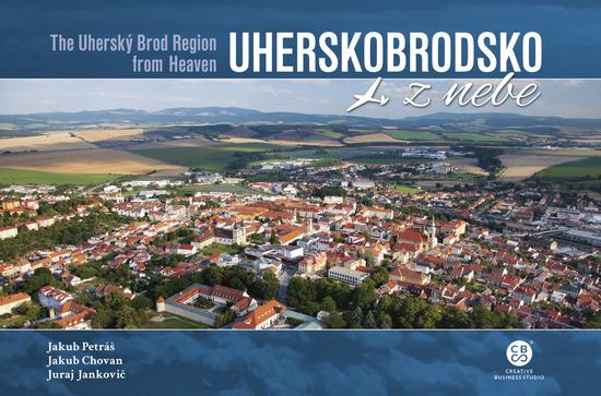 Uherskobrodsko z nebe - 9788088427292