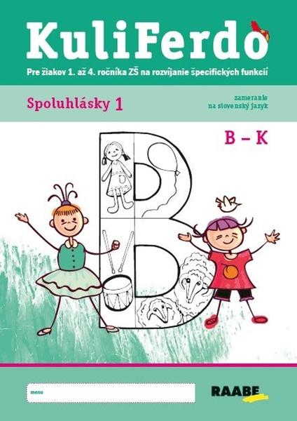Kuliferdo - Spoluhlásky 1 - 9788081403453
