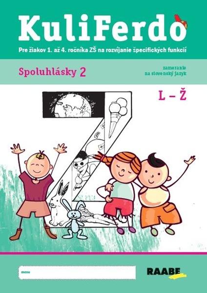 Kuliferdo - Spoluhlásky 2 - 9788081403460