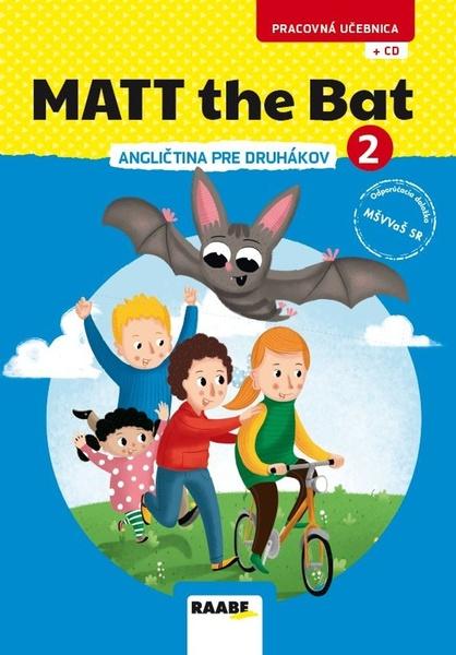 Matt the Bat 2 - angličtina pre druhákov + CD - 9788081403934