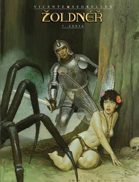 Žoldnéř 7. Cesta - 9788076791626