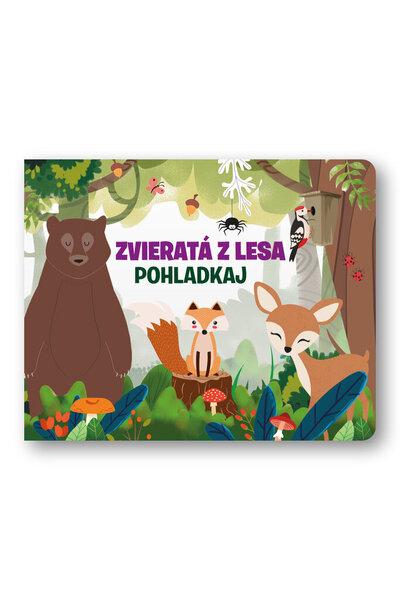 Zvieratá z lesa - 9788056708156