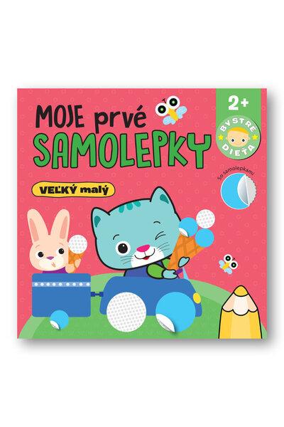 Moje prvé samolepky Veľký malý - 9788056710005