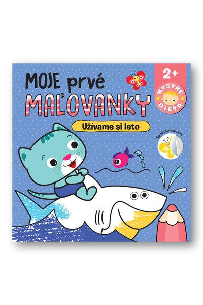 Mé první omalovánky Užíváme si léta Chytré dítě - 9788056710029