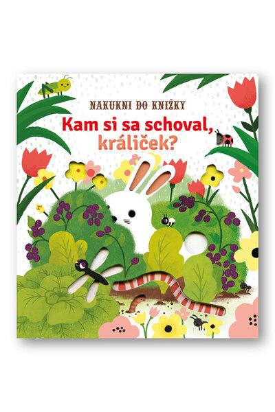 Kam si sa schoval králiček? - 9788056709757