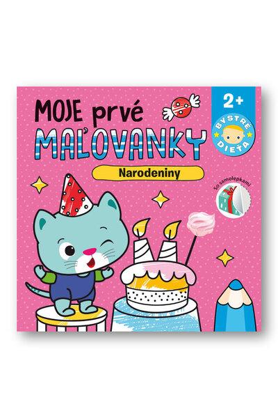 Moje prvé samolepky Narodeniny - 9788056710036