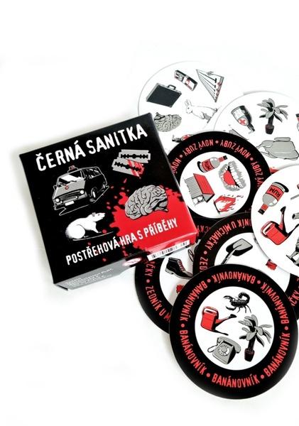 Černá sanitka hra - 9788074289729