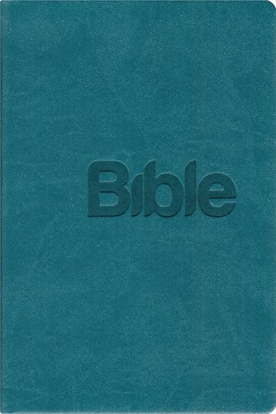 Bible21 - eko kůže tyrkysová