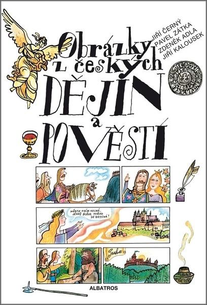 Obrázky z českých dějin a pověstí - 9788000067513