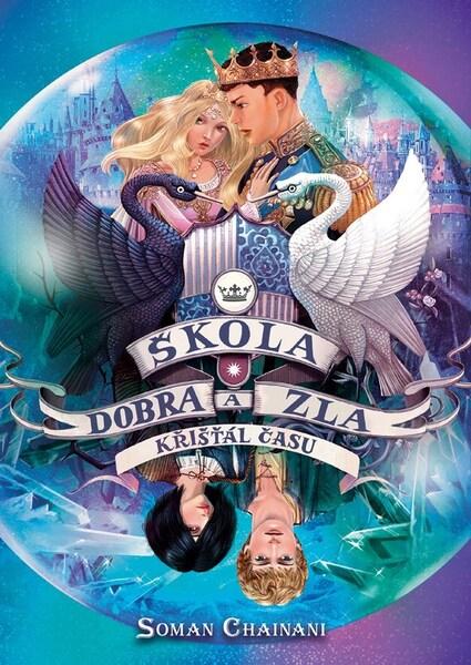 Škola dobra a zla Křišťál času - 9788076615410
