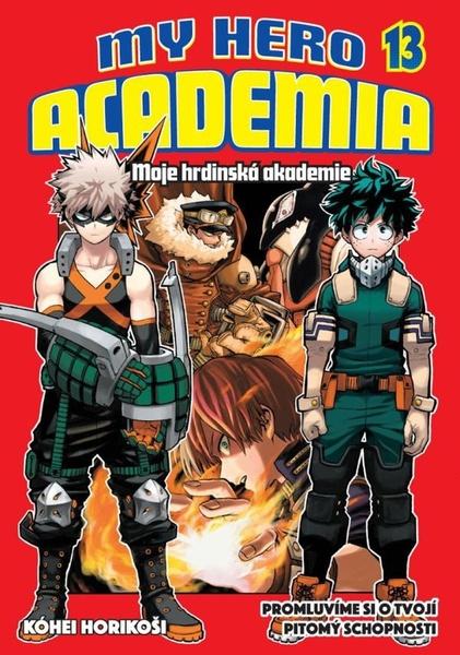 My Hero Academia 13 Moje hrdinská akademie - 9788076791640