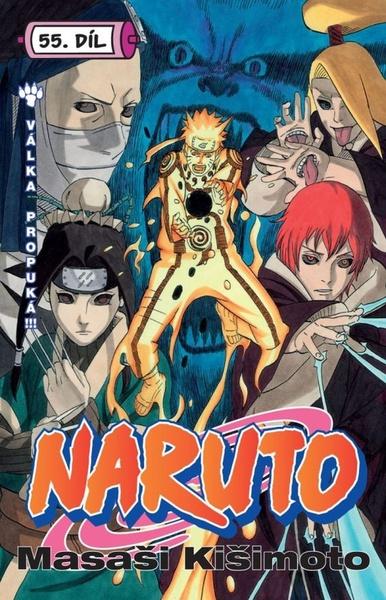 Naruto 55: Válka propuká - Masaši Kišimoto