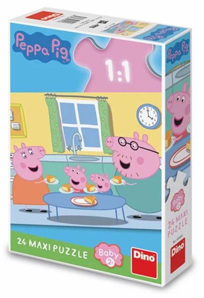 PEPPA PIG - OBĚD 24 maxi Puzzle - 350243