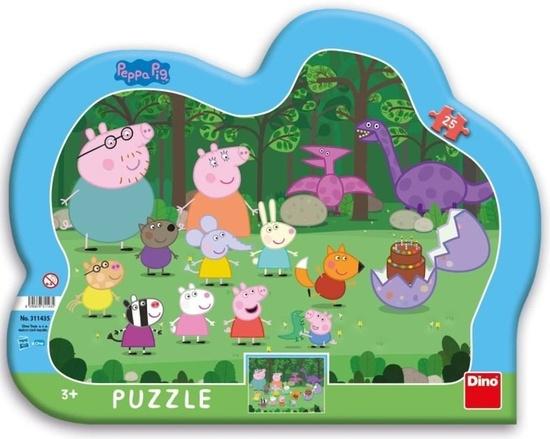 Dino PEPPA PIG 25 kontura
