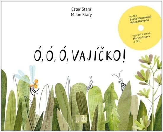 Ó, ó, ó, vajíčko! - 9788088268680