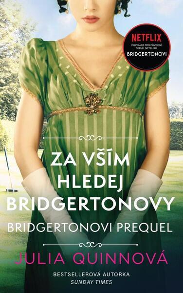 Za vším hledej Bridgertonovy - 9788024947495