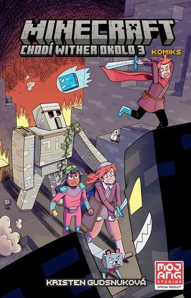 Minecraft komiks Chodí Wither okolo 3 - 9788076791732