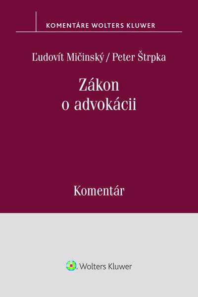 Zákon o advokácii - 9788057104636