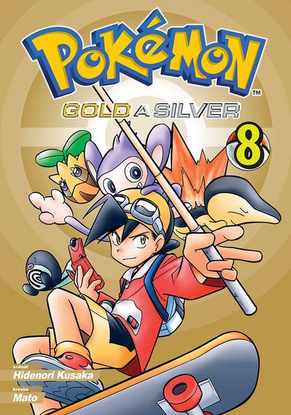 Pokémon 8 - Gold a Silver 1 - Hidenori Kusaka