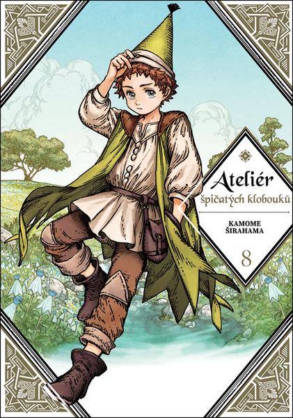 Ateliér špičatých klobouků 8 - 9788076791824