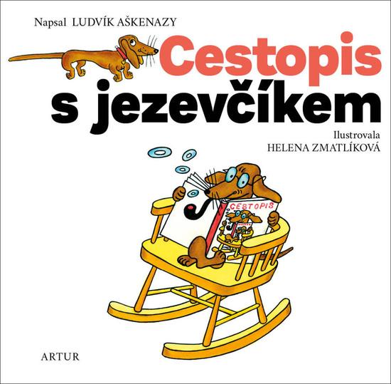 Cestopis s jezevčíkem - 9788074831676