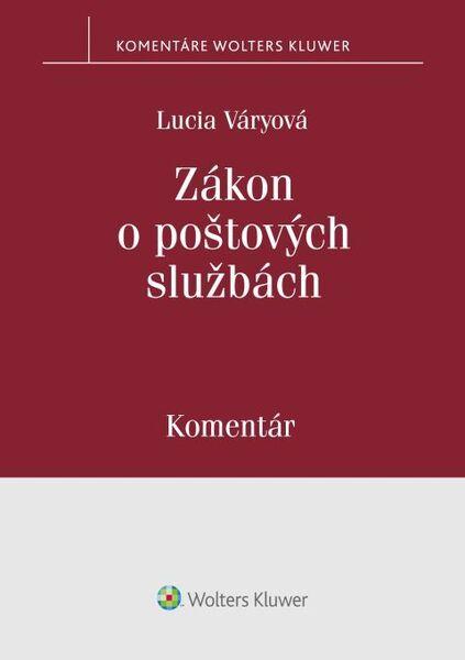 Zákon o poštových službách - 9788057104810