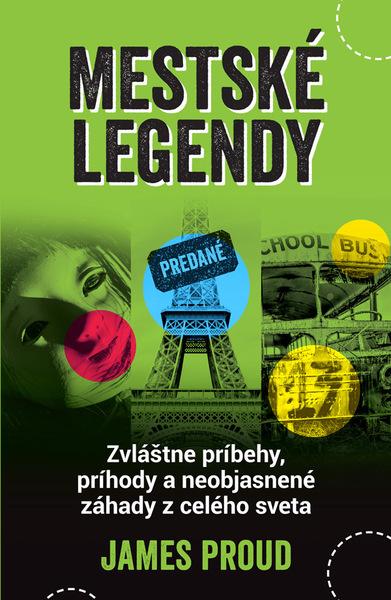 Mestské legendy - 9788081452857